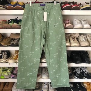 FUCKING AWESOME I Love You Pleated Baggy Pant